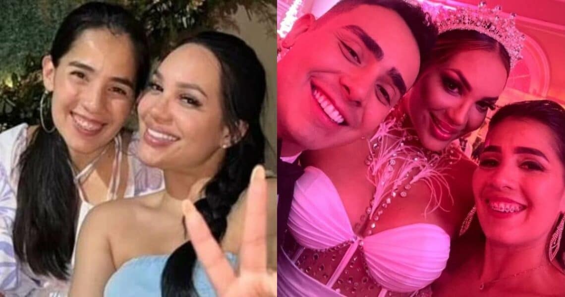 Pura complicidad: Felipe Saruma mostró la relación que tiene Andrea Valdiri y su madre